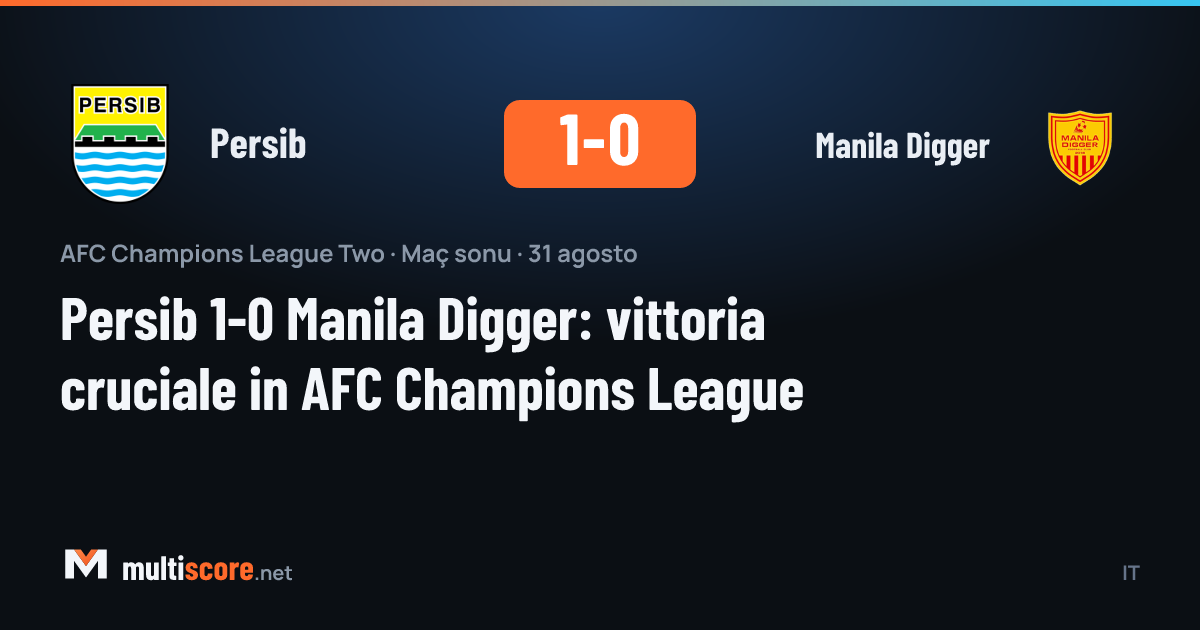 Persib - Manila Digger