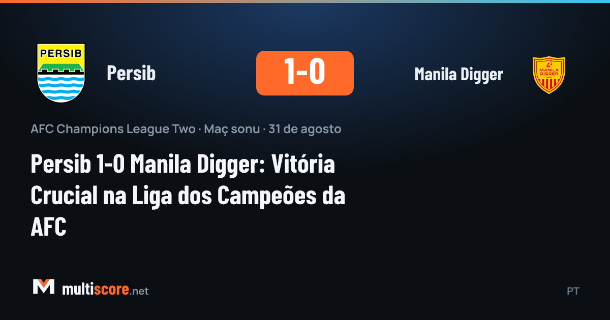 Persib - Manila Digger