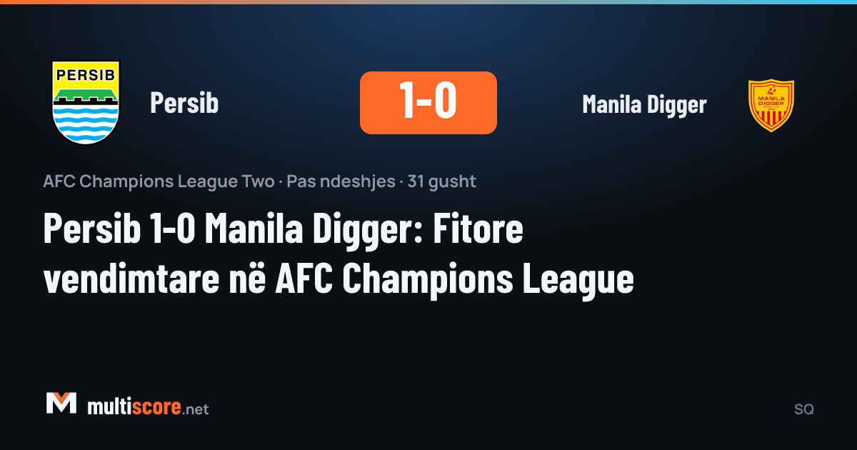 Persib - Manila Digger