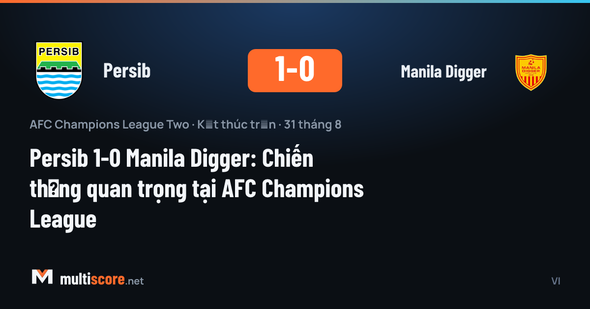 Persib - Manila Digger