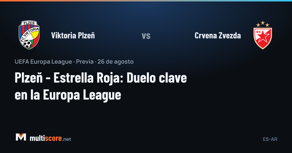 Viktoria Plzeň - Crvena Zvezda