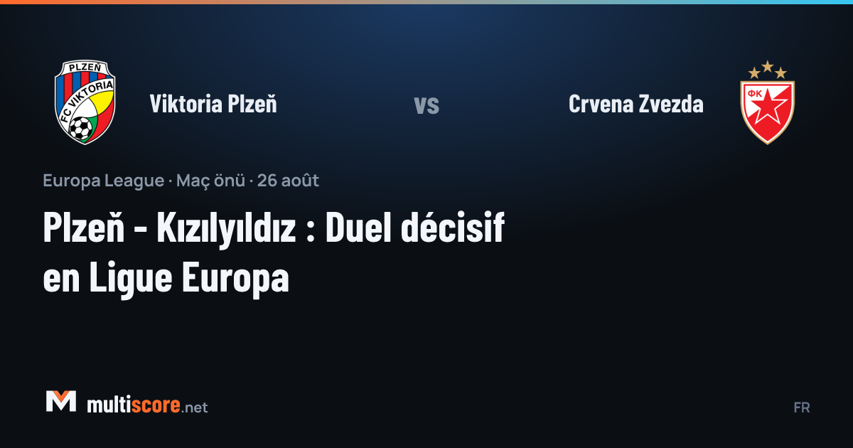 Viktoria Plzeň - Crvena Zvezda
