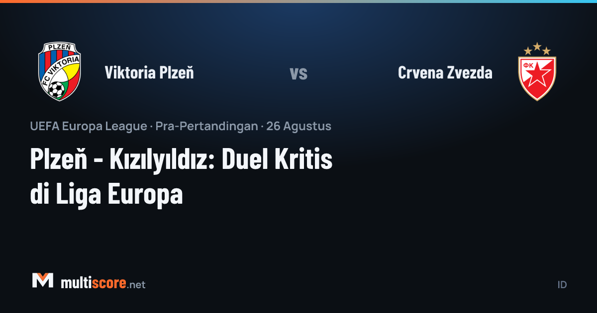 Viktoria Plzeň - Crvena Zvezda