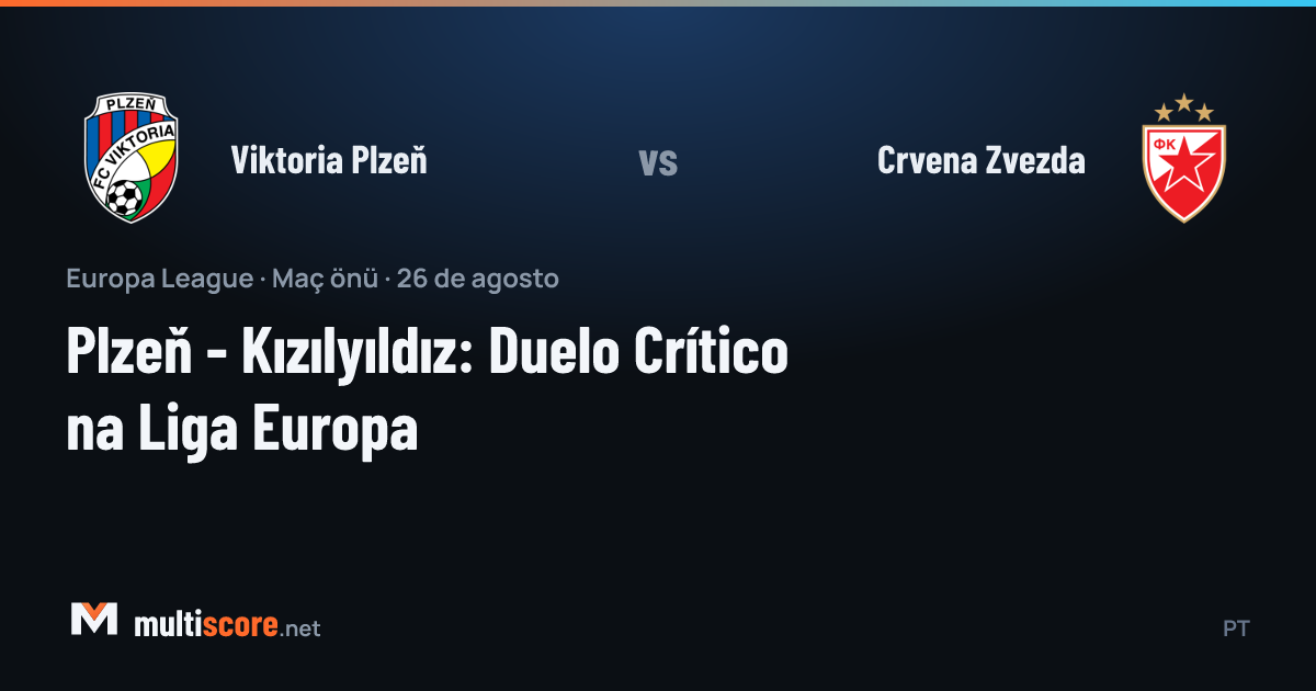 Viktoria Plzeň - Crvena Zvezda