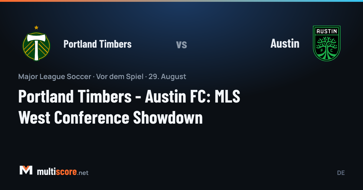 Portland Timbers - Austin