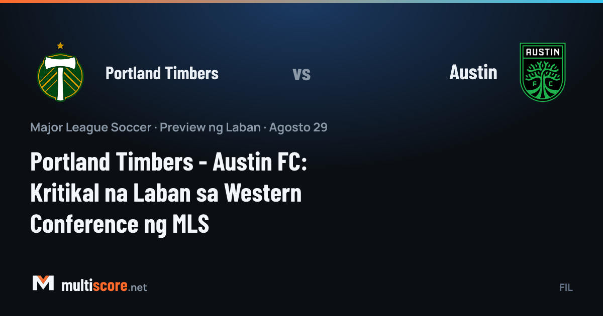 Portland Timbers - Austin