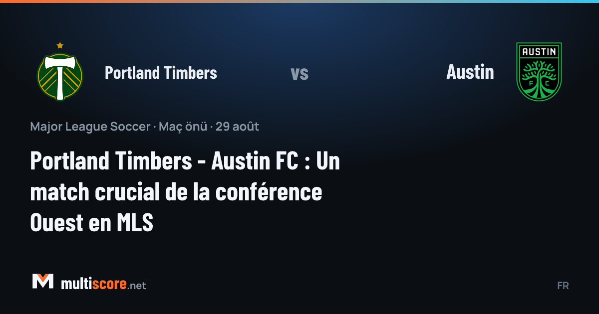 Portland Timbers - Austin