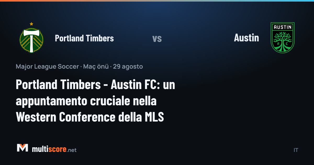 Portland Timbers - Austin