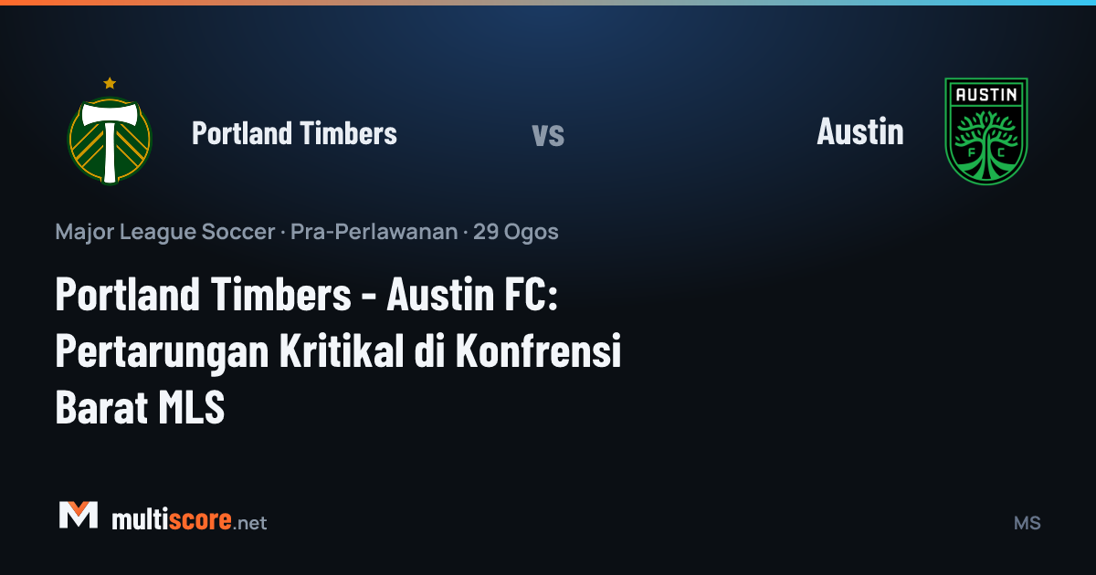 Portland Timbers - Austin