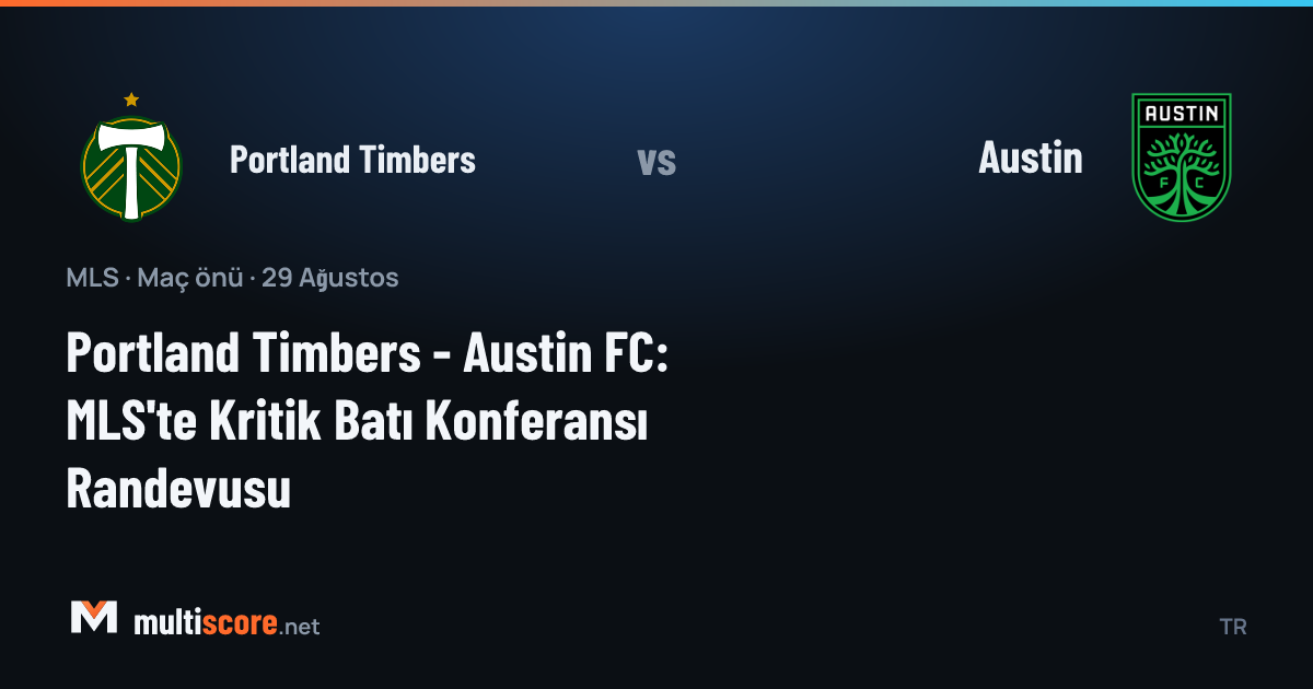 Portland Timbers - Austin