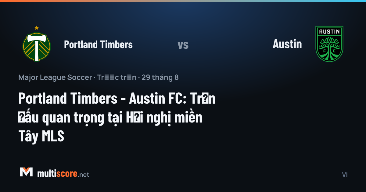 Portland Timbers - Austin