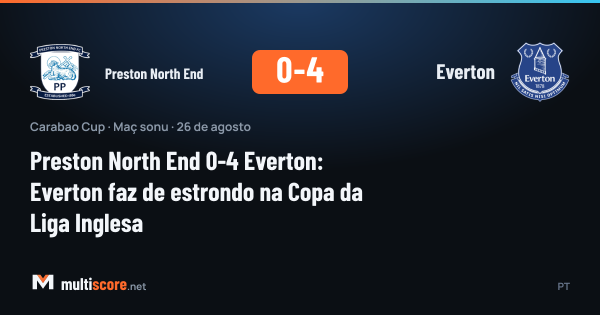 Preston North End - Everton