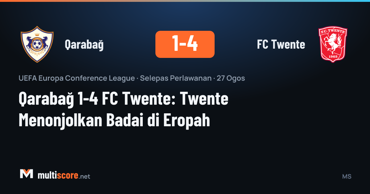 Qarabağ - FC Twente