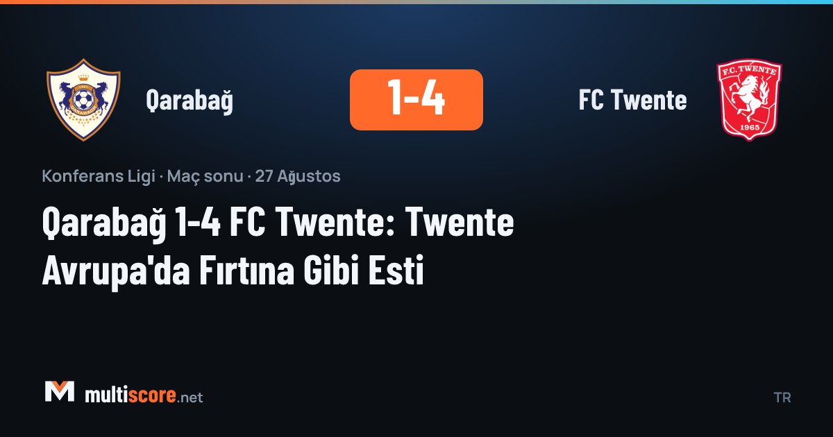 Qarabağ - FC Twente