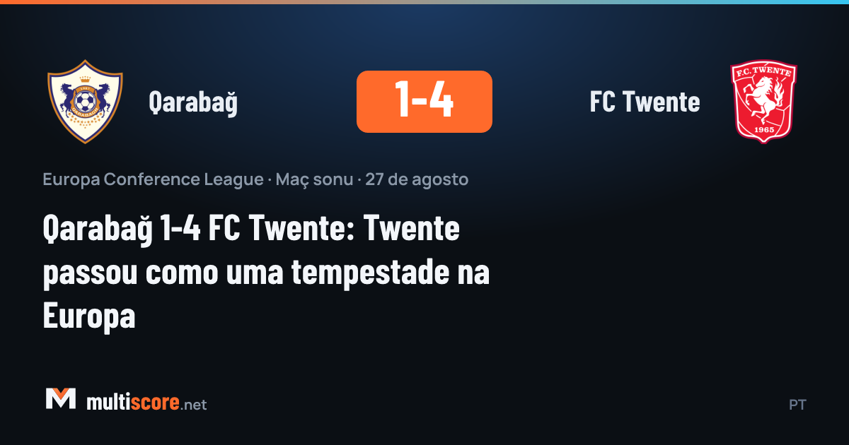 Qarabağ - FC Twente