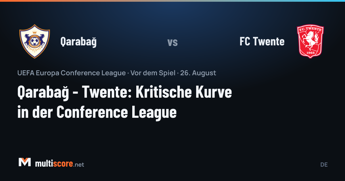 Qarabağ - FC Twente