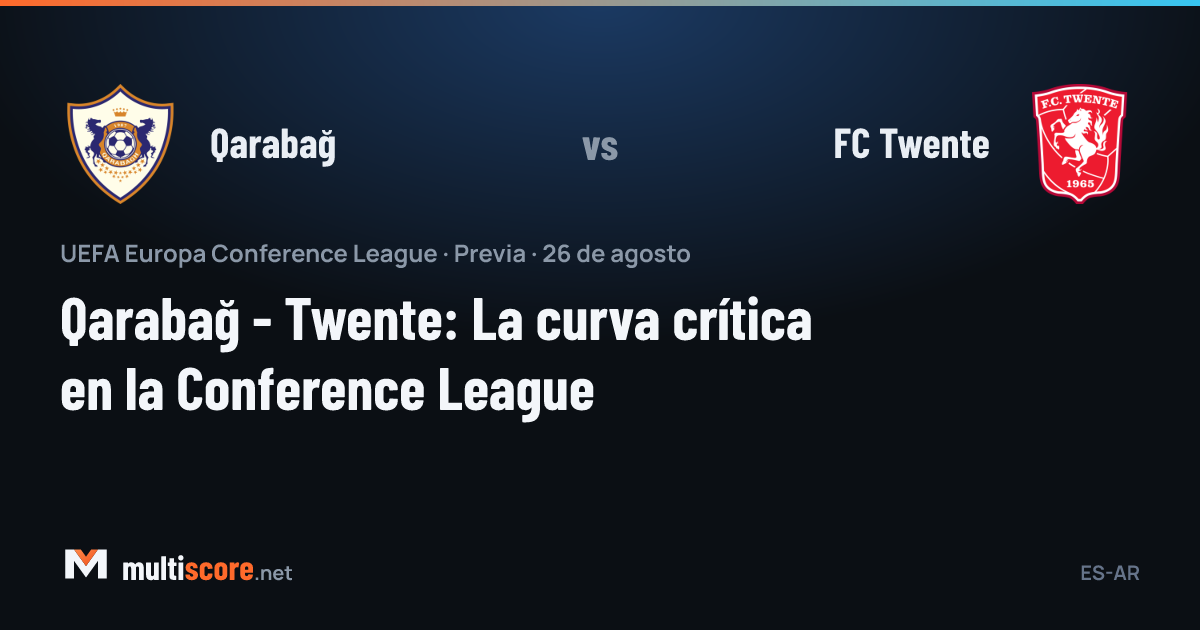 Qarabağ - FC Twente