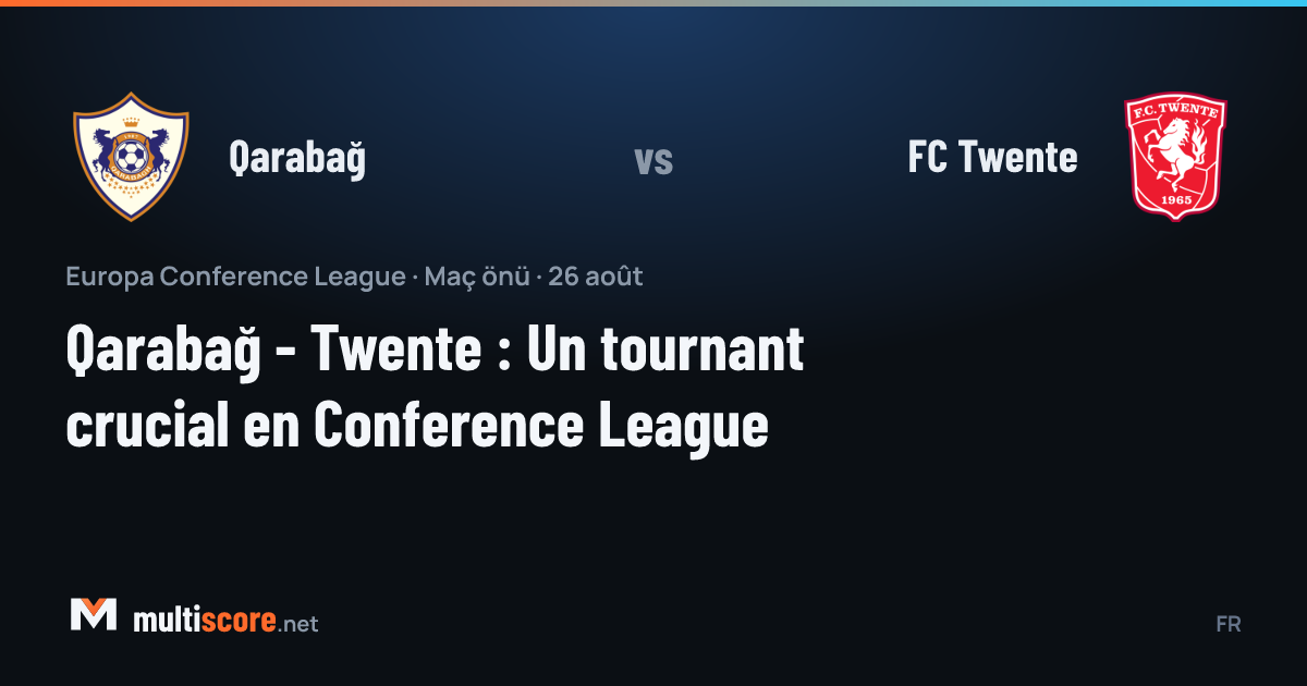 Qarabağ - FC Twente