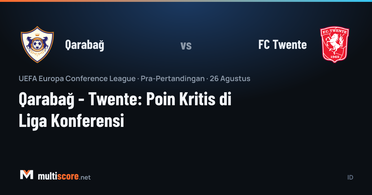 Qarabağ - FC Twente