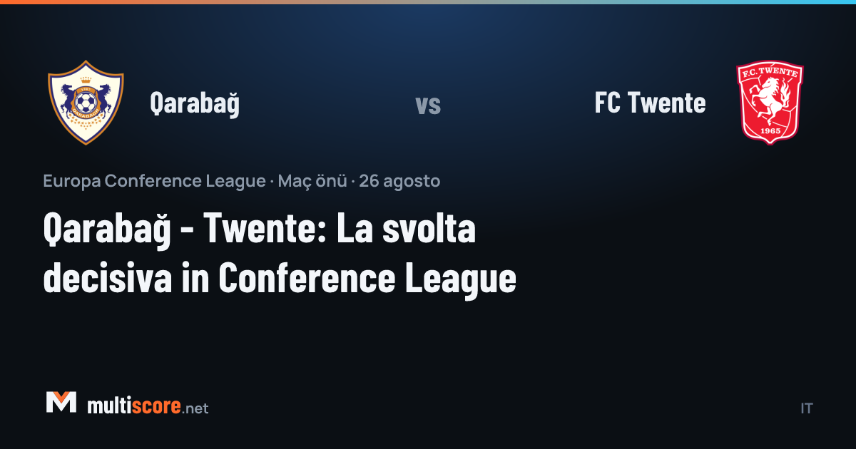 Qarabağ - FC Twente
