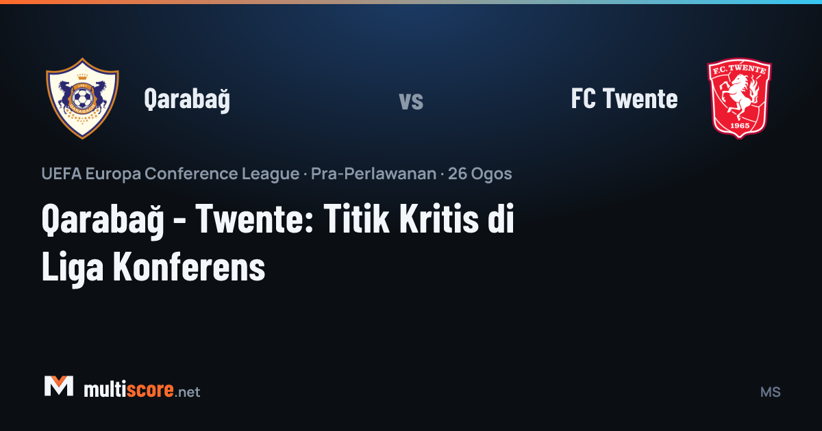Qarabağ - FC Twente