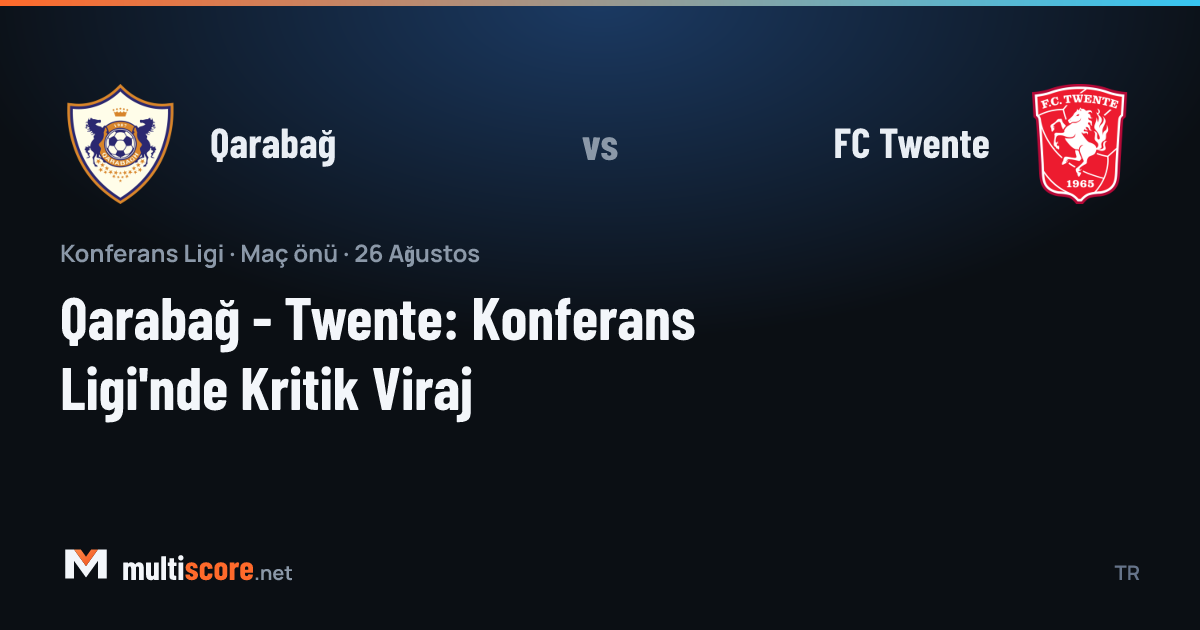 Qarabağ - FC Twente
