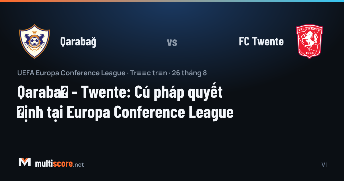 Qarabağ - FC Twente