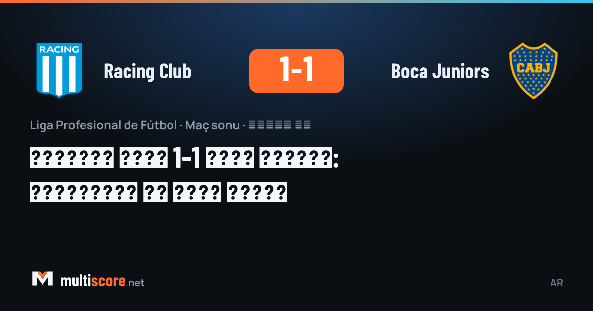 Racing Club ve Boca Juniors oyuncuları top mücadelesinde
