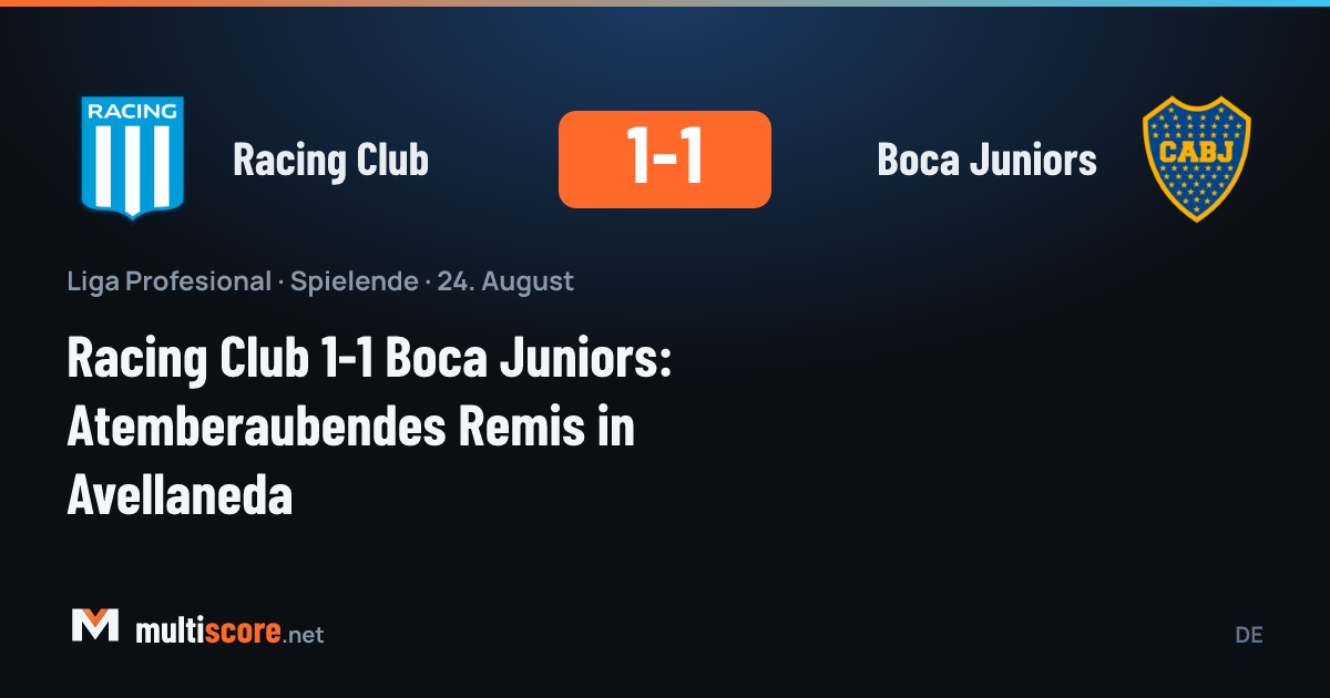 Racing Club ve Boca Juniors oyuncuları top mücadelesinde