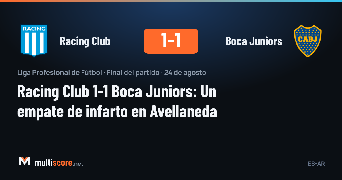 Racing Club ve Boca Juniors oyuncuları top mücadelesinde
