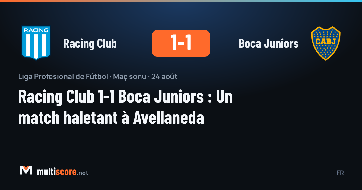 Racing Club ve Boca Juniors oyuncuları top mücadelesinde