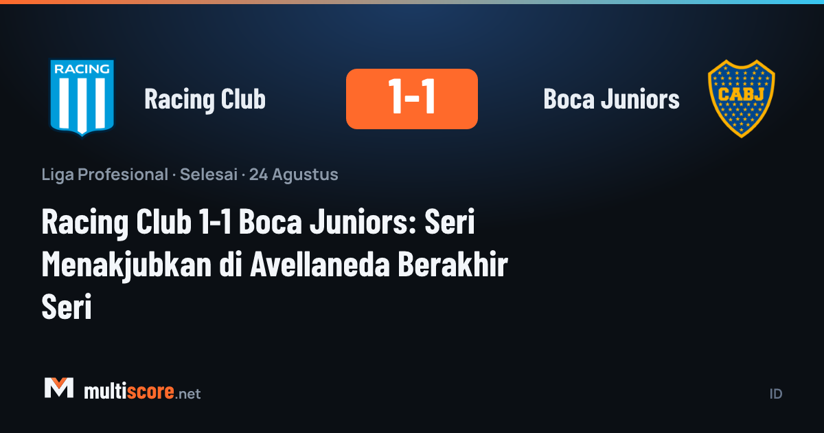 Racing Club ve Boca Juniors oyuncuları top mücadelesinde