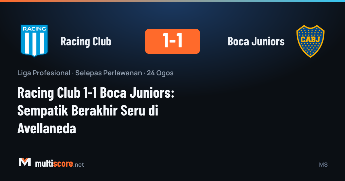 Racing Club ve Boca Juniors oyuncuları top mücadelesinde