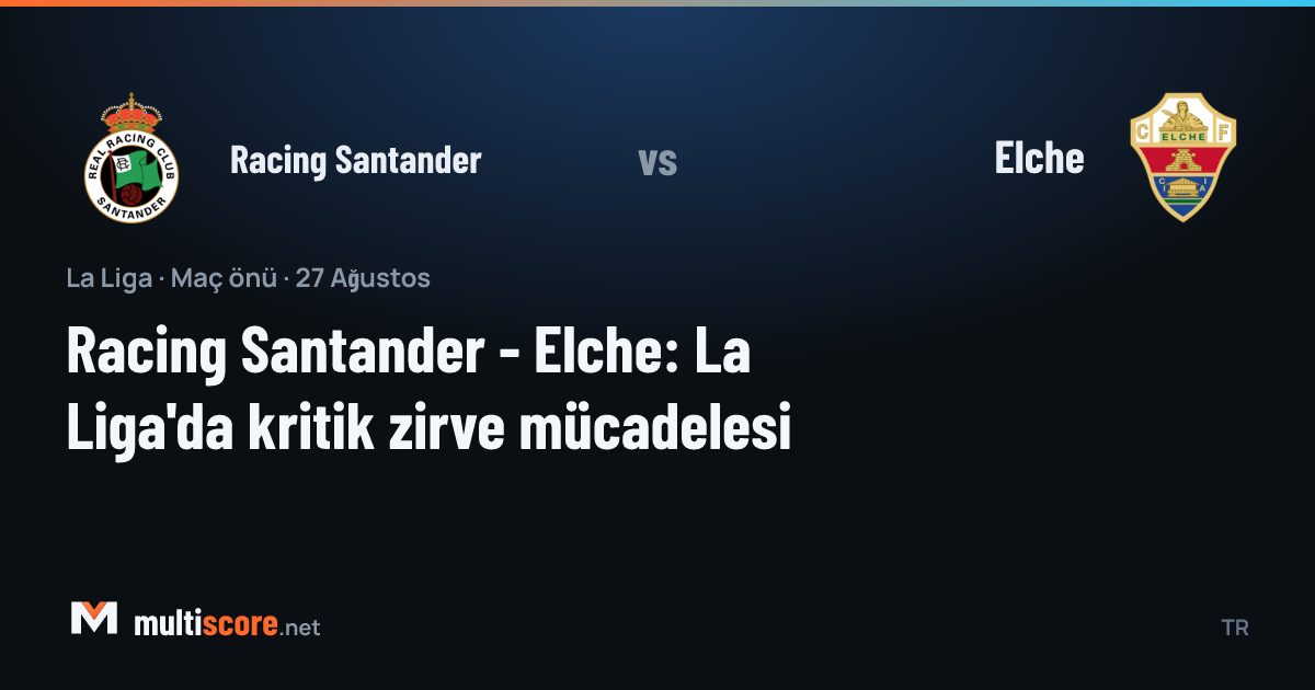 Racing Santander - Elche