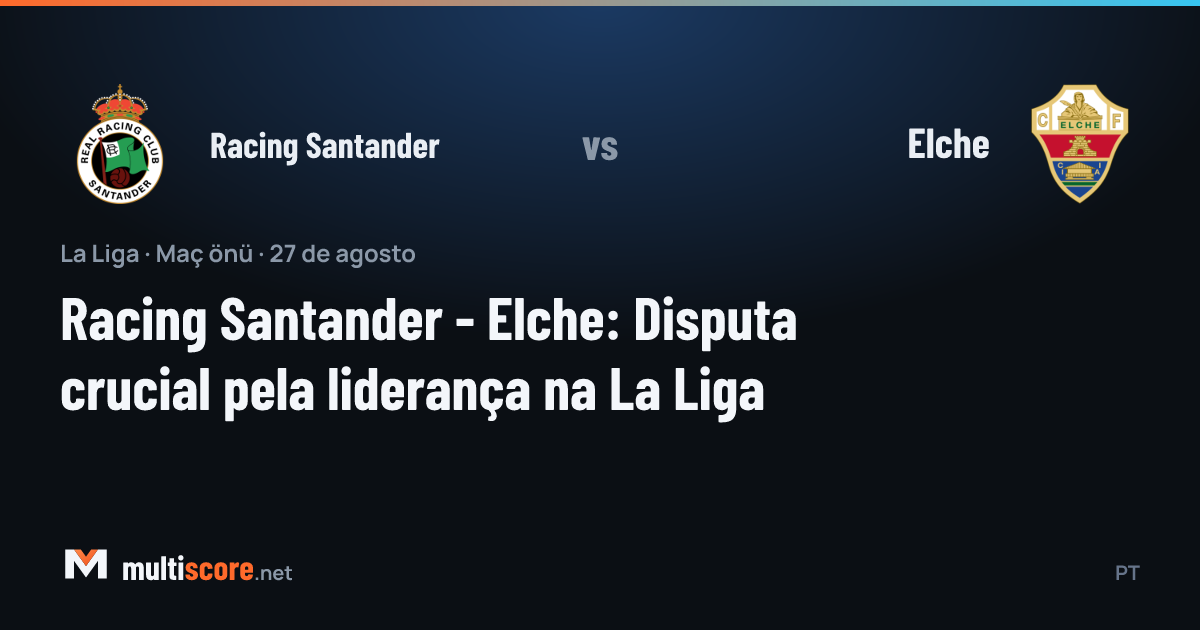 Racing Santander - Elche