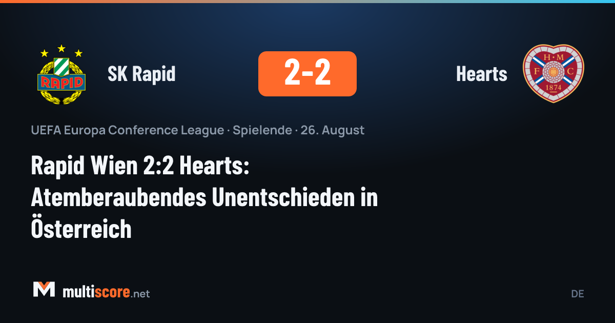 SK Rapid - Hearts