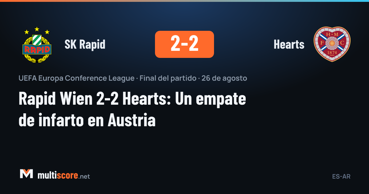 SK Rapid - Hearts