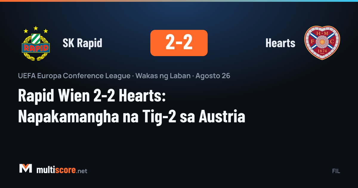 SK Rapid - Hearts