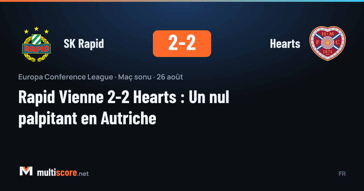 SK Rapid - Hearts