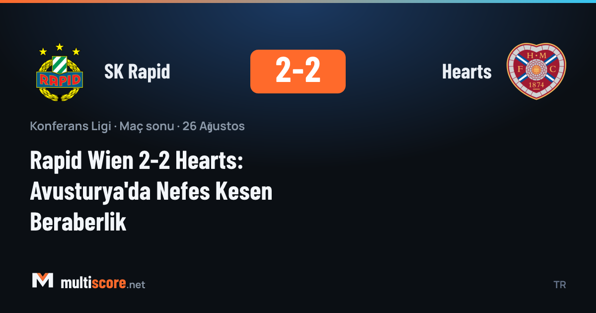 SK Rapid - Hearts