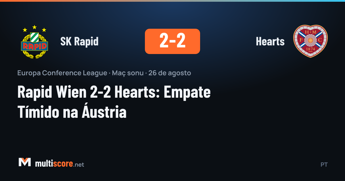SK Rapid - Hearts