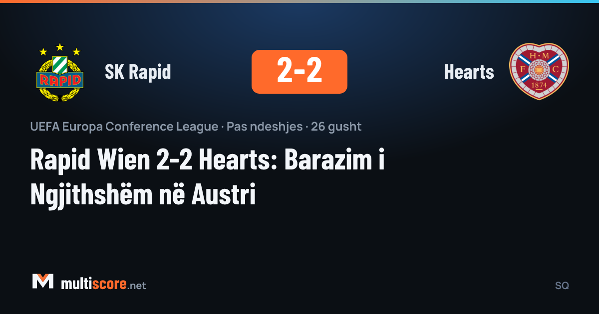 SK Rapid - Hearts