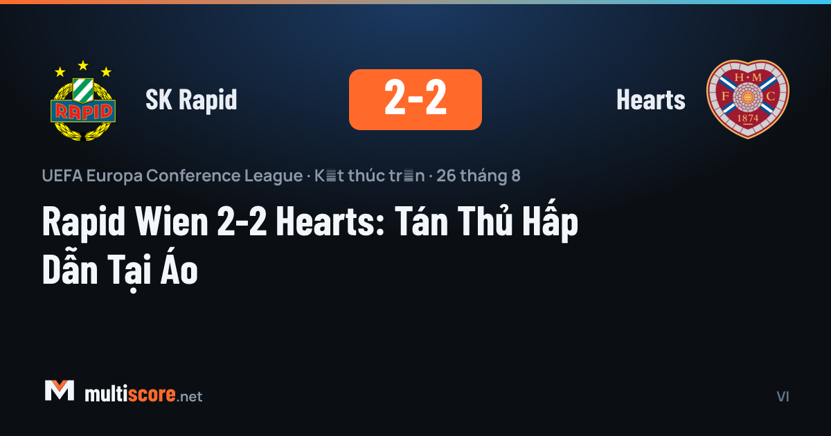 SK Rapid - Hearts