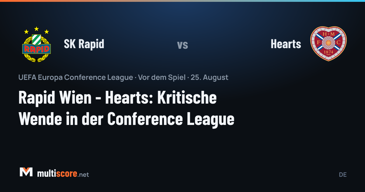 SK Rapid - Hearts