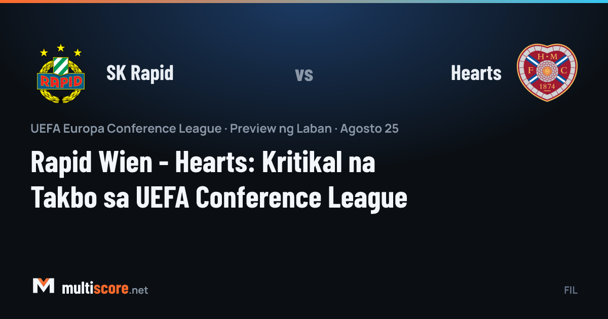 SK Rapid - Hearts