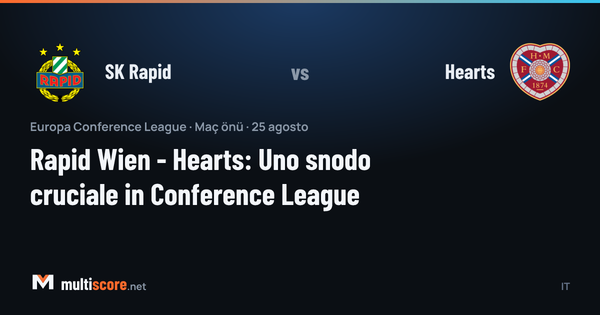 SK Rapid - Hearts