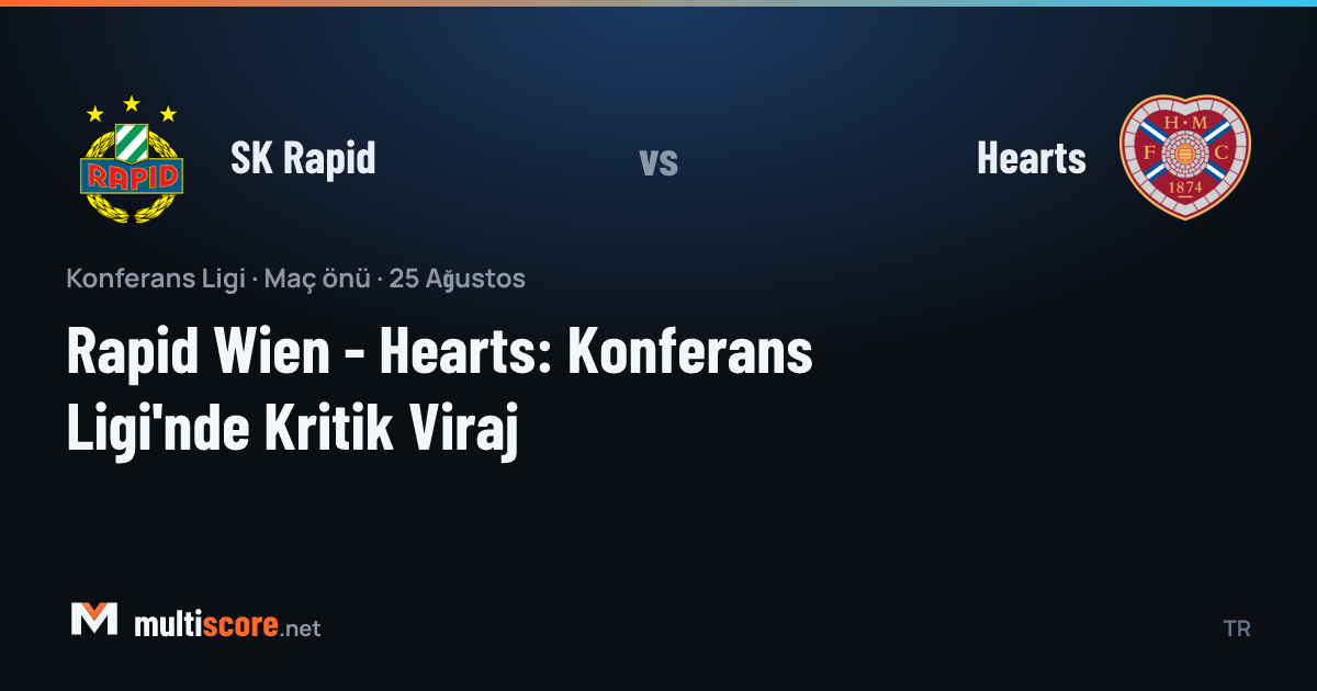 SK Rapid - Hearts