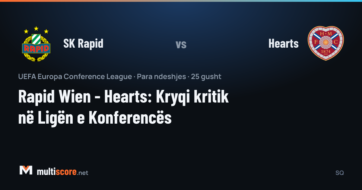 SK Rapid - Hearts