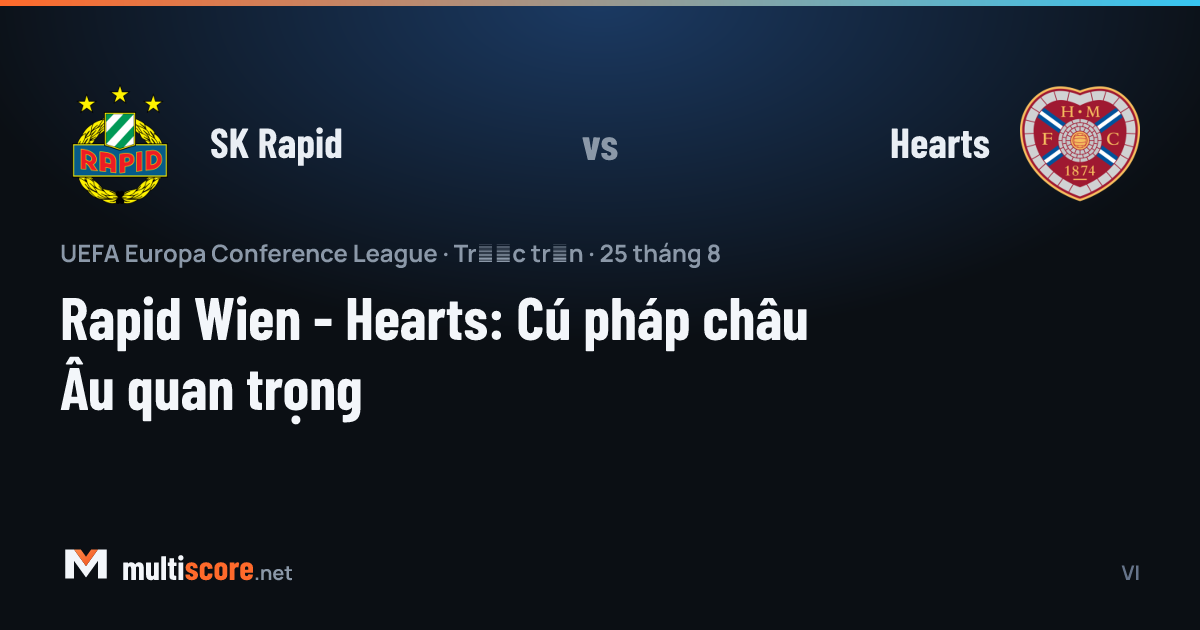 SK Rapid - Hearts