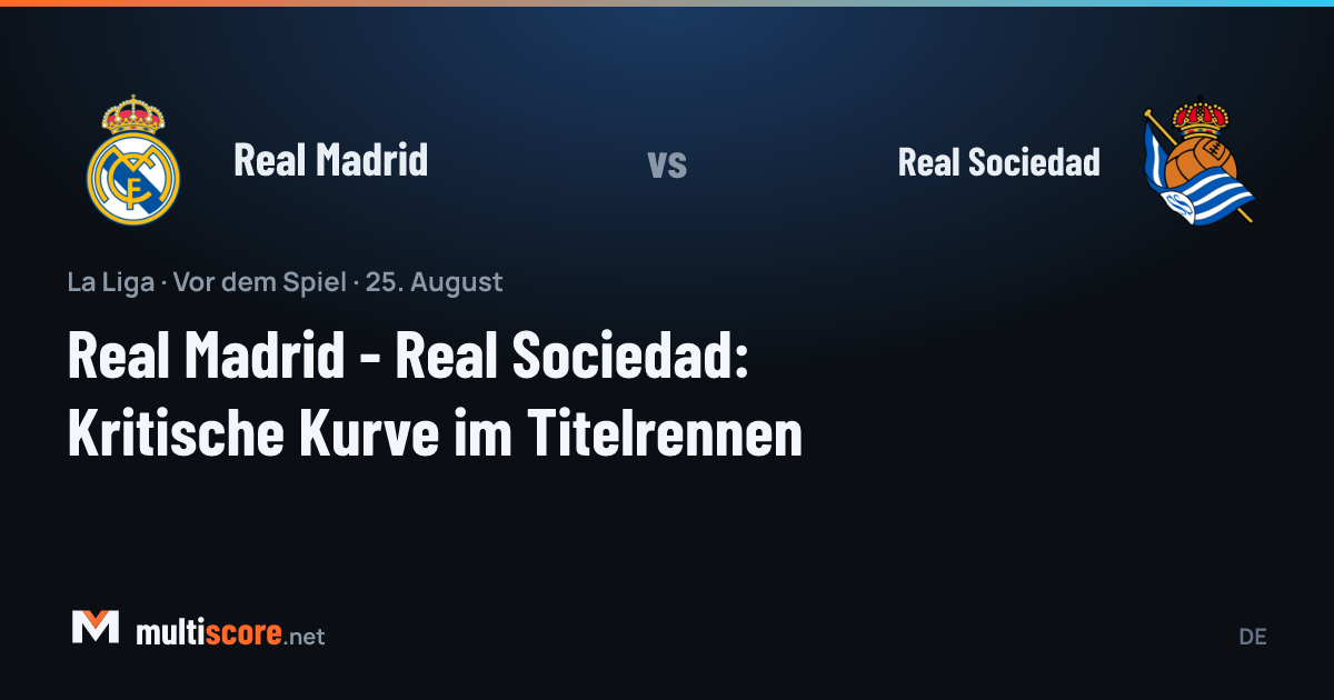 Real Madrid ve Real Sociedad oyuncuları Santiago Bernabeu'da karşı karşıya
